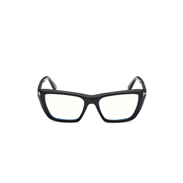 FT 6047-B 001 54 Tom Ford Blue Block Mavi Işık Filtreli Ekran Gözlüğü