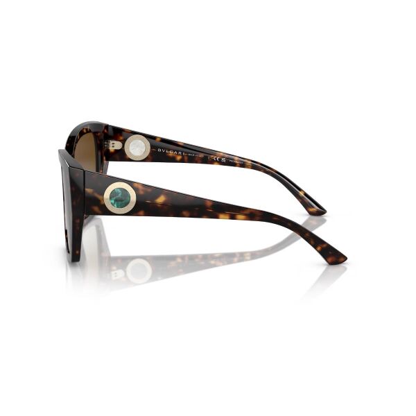 BV 8260 504/T5 57 Bvlgari Polarize Güneş Gözlüğü