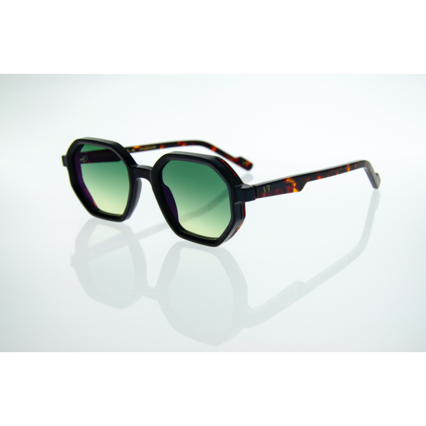 FV ZAY BLK / BRN YEŞİL SARI 49 Franco Vital Güneş Gözlüğü