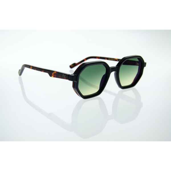 FV ZAY BLK / BRN YEŞİL SARI 49 Franco Vital Güneş Gözlüğü