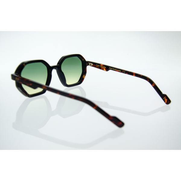 FV ZAY BLK / BRN YEŞİL SARI 49 Franco Vital Güneş Gözlüğü