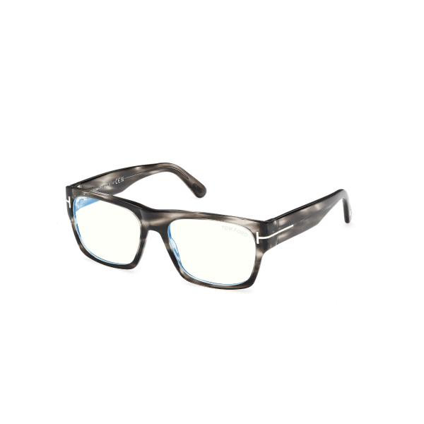FT 6035-B 056 55 Tom Ford Blue Block Mavi Işık Filtreli Ekran Gözlüğü