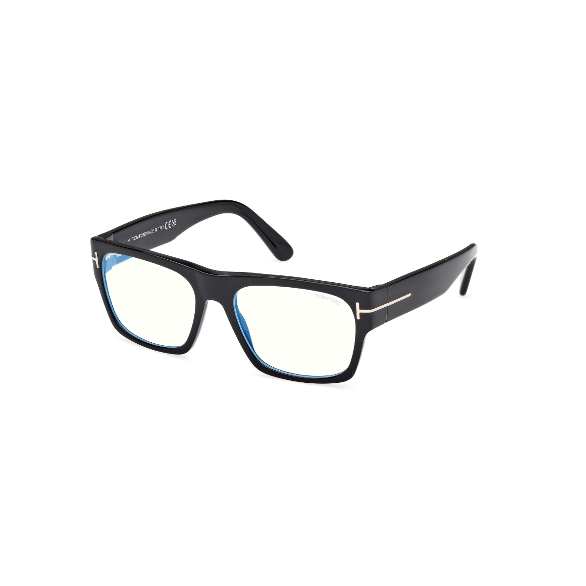 FT 6035-B 001 55 Tom Ford Blue Block Mavi Işık Filtreli Ekran Gözlüğü