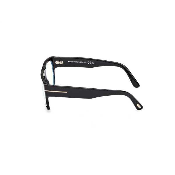FT 6035-B 001 55 Tom Ford Blue Block Mavi Işık Filtreli Ekran Gözlüğü