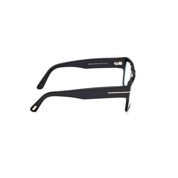 FT 6035-B 001 55 Tom Ford Blue Block Mavi Işık Filtreli Ekran Gözlüğü