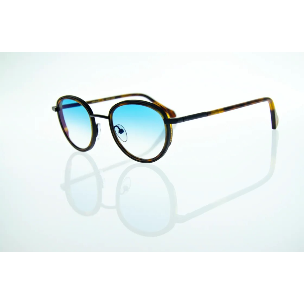 FV TETU MBLK / HAVANA TURKUAZ DEGRADE 47 Franco Vital Güneş Gözlüğü