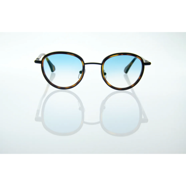 FV TETU MBLK / HAVANA TURKUAZ DEGRADE 47 Franco Vital Güneş Gözlüğü