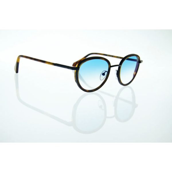 FV TETU MBLK / HAVANA TURKUAZ DEGRADE 47 Franco Vital Güneş Gözlüğü