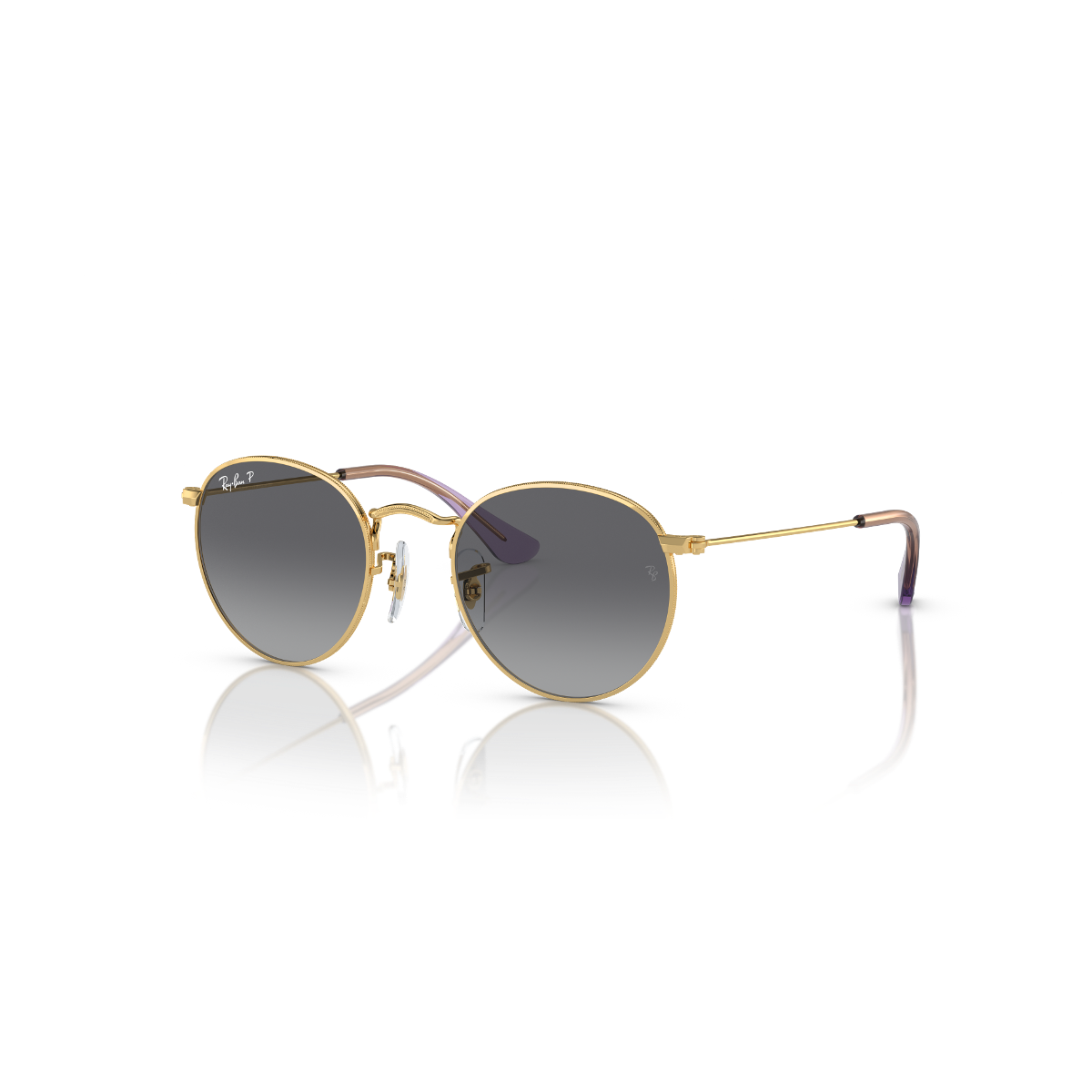 RJ 9547S 292/T3 44 Ray-Ban Junior JUNIOR ROUND Çocuk Polarize Güneş Gözlüğü