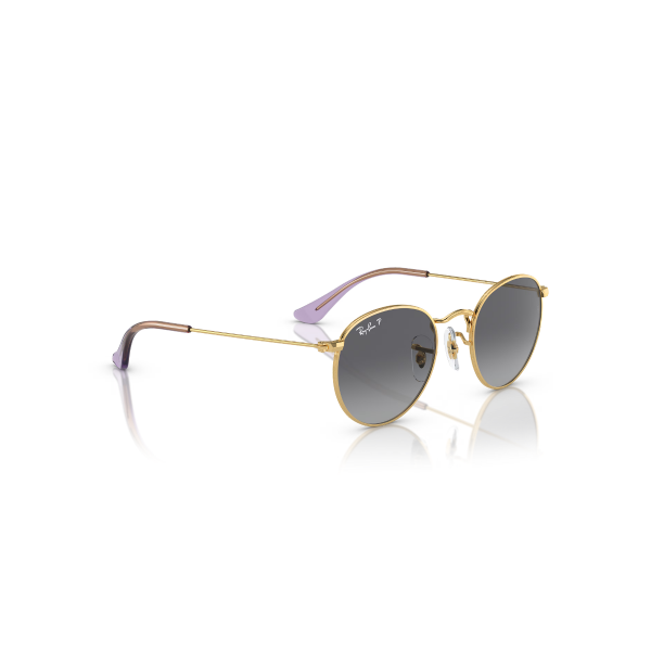 RJ 9547S 292/T3 44 Ray-Ban Junior JUNIOR ROUND Çocuk Polarize Güneş Gözlüğü