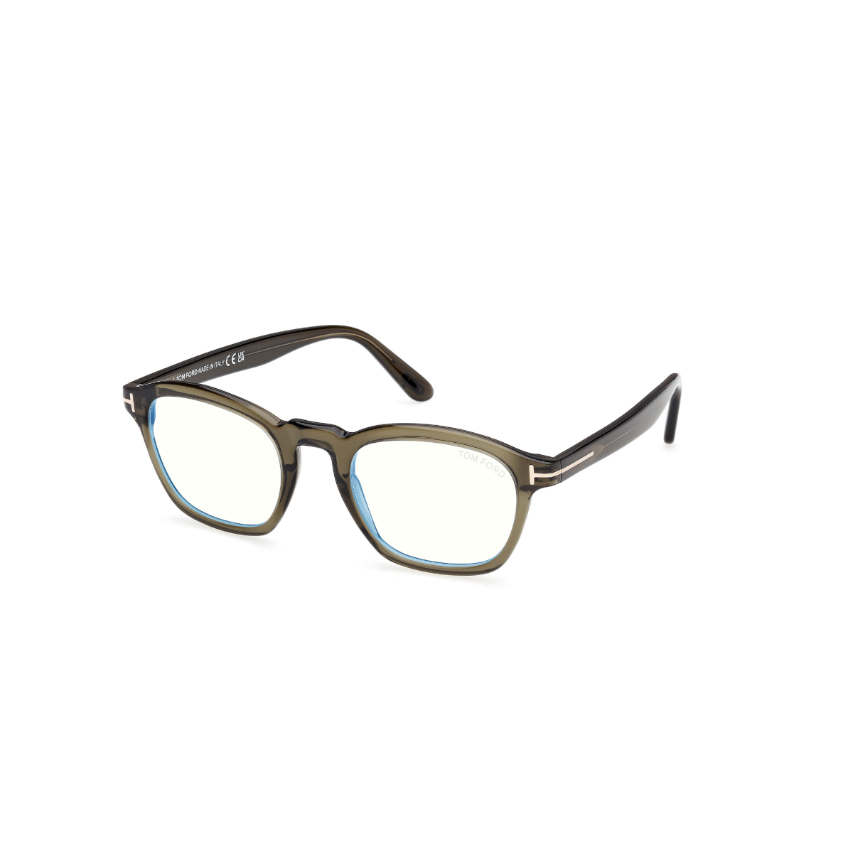 FT 6033-B 096 51 Tom Ford Blue Block Mavi Işık Filtreli Ekran Gözlüğü