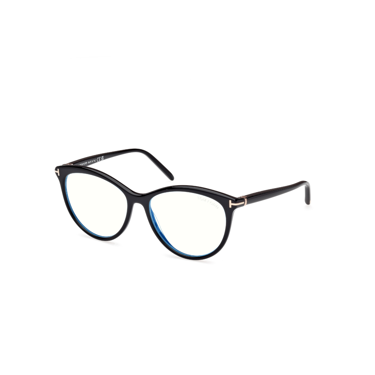 FT 5990-B 001 55 Tom Ford Blue Block Mavi Işık Filtreli Ekran Gözlüğü