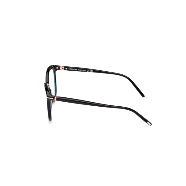 FT 5990-B 001 55 Tom Ford Blue Block Mavi Işık Filtreli Ekran Gözlüğü