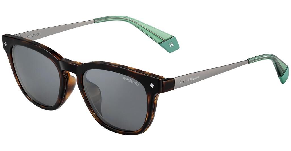 PLD 6080/G/CS 45Z 50 Polaroid Klipsli (Clip-On) Polarize Güneş Gözlüğü