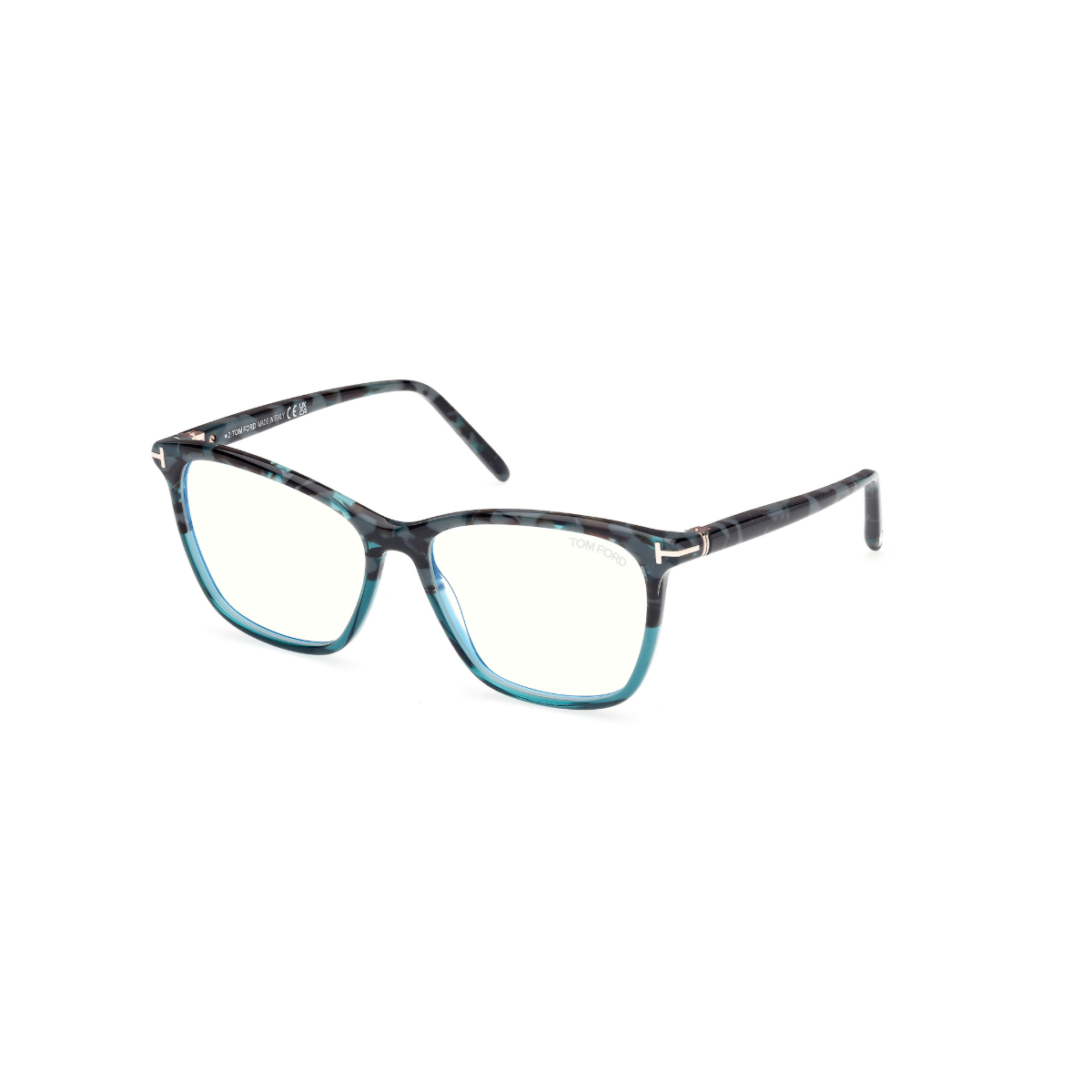 FT 5989-B 055 55 Tom Ford Blue Block Mavi Işık Filtreli Ekran Gözlüğü