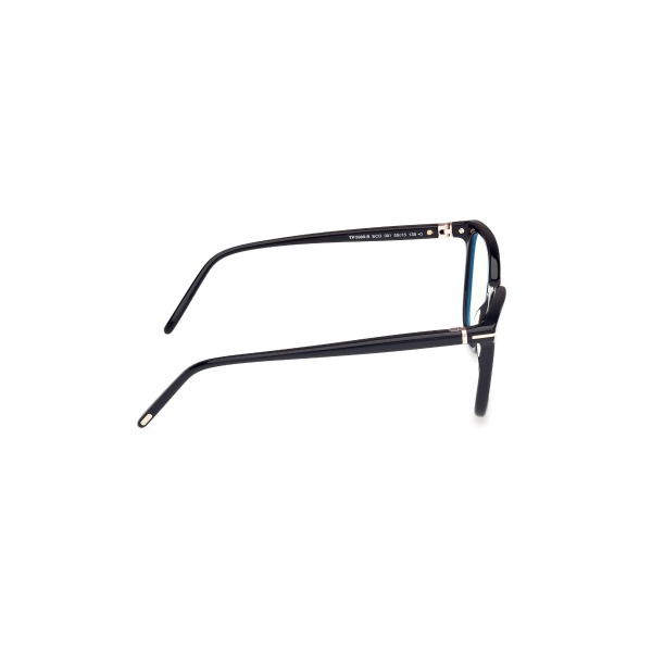 FT 5989-B 001 55 Tom Ford Blue Block Mavi Işık Filtreli Ekran Gözlüğü