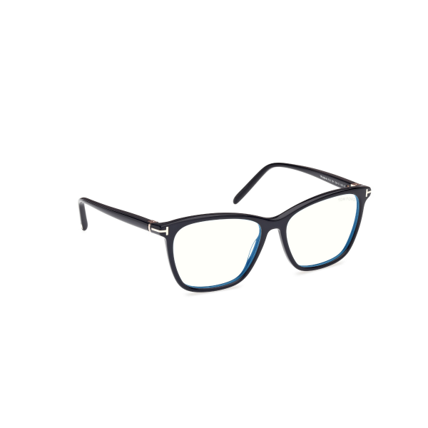 FT 5989-B 001 55 Tom Ford Blue Block Mavi Işık Filtreli Ekran Gözlüğü