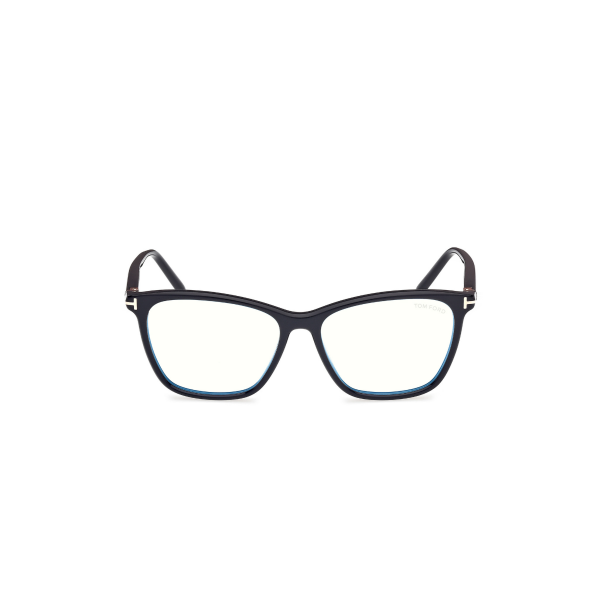 FT 5989-B 001 55 Tom Ford Blue Block Mavi Işık Filtreli Ekran Gözlüğü