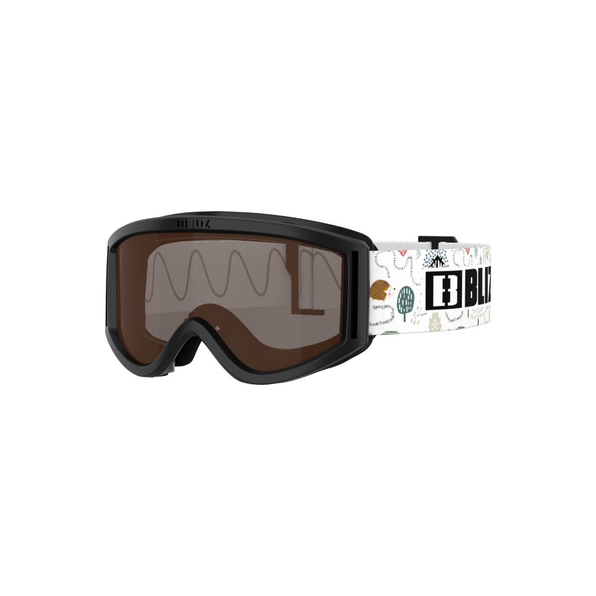 ZK 8504 02 Bliz Goggles Kids PIXIE Kayak / Snowboard Kar Gözlüğü