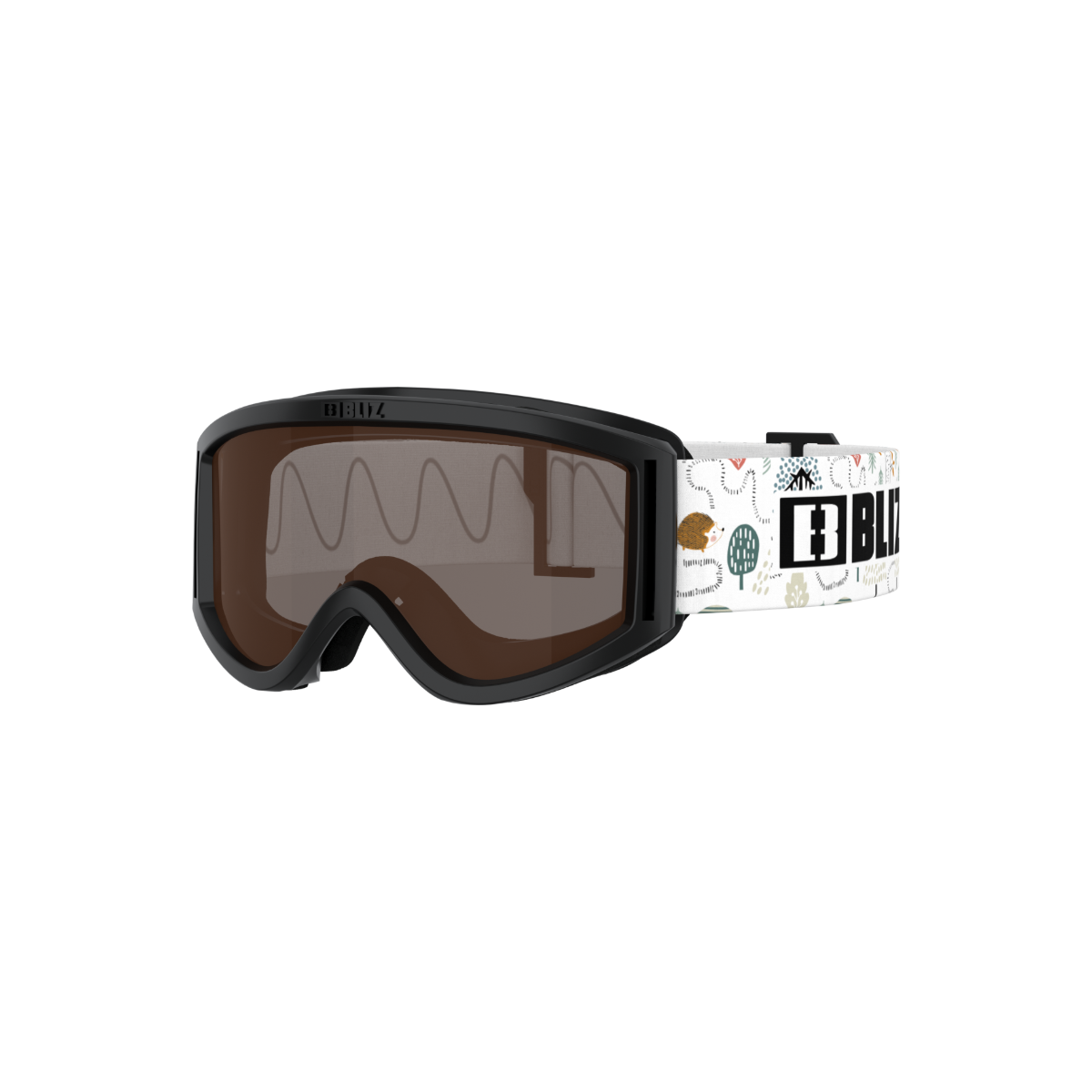 ZK 8504 02 Bliz Goggles Kids PIXIE Kayak / Snowboard Kar Gözlüğü