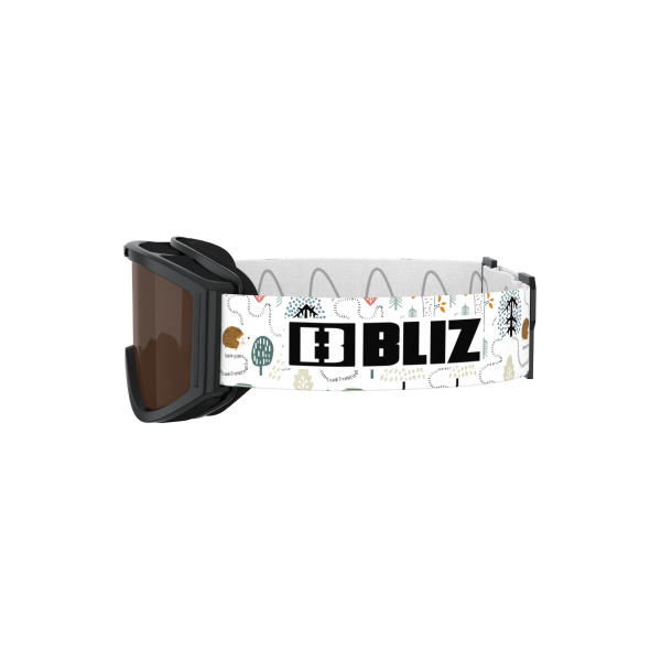 ZK 8504 02 Bliz Goggles Kids PIXIE Kayak / Snowboard Kar Gözlüğü
