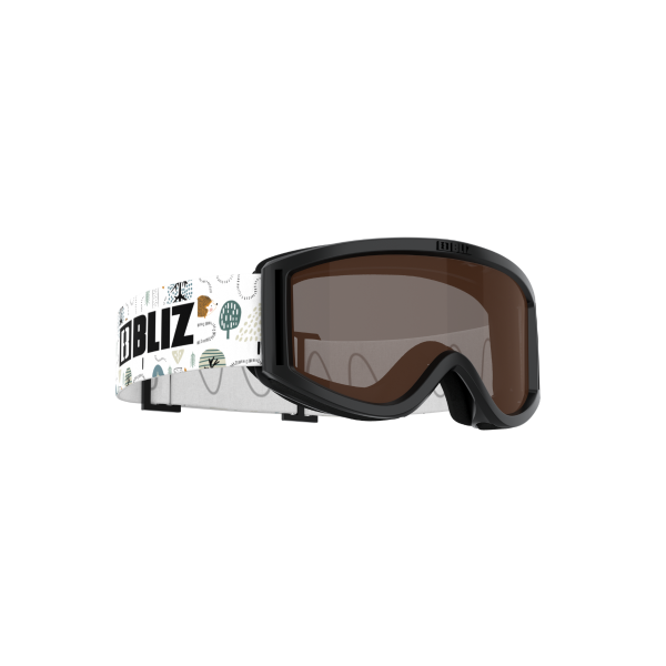 ZK 8504 02 Bliz Goggles Kids PIXIE Kayak / Snowboard Kar Gözlüğü