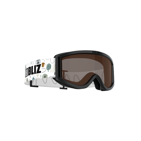 ZK 8504 02 Bliz Goggles Kids PIXIE Kayak / Snowboard Kar Gözlüğü