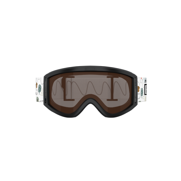 ZK 8504 02 Bliz Goggles Kids PIXIE Kayak / Snowboard Kar Gözlüğü