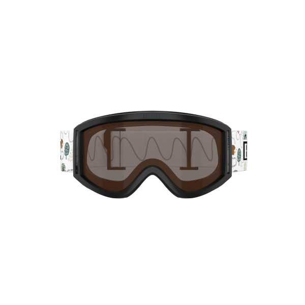 ZK 8504 02 Bliz Goggles Kids PIXIE Kayak / Snowboard Kar Gözlüğü