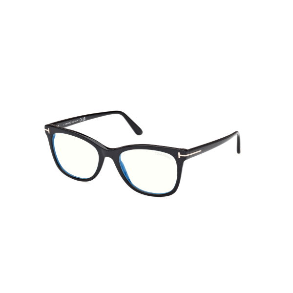 FT 5986-B 001 52 Tom Ford Blue Block Mavi Işık Filtreli Ekran Gözlüğü