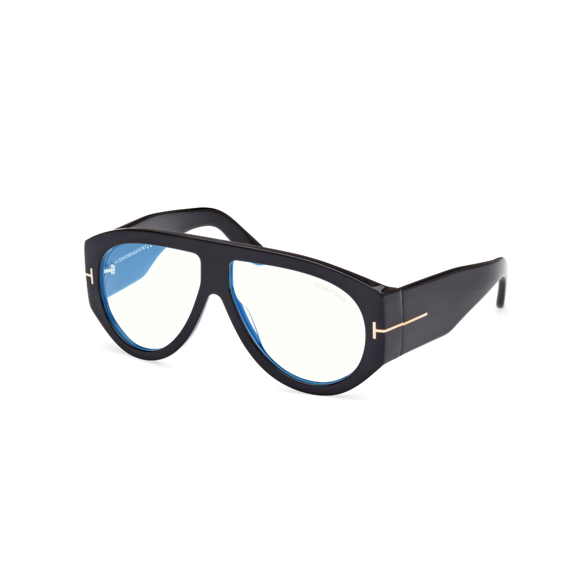 FT 5958-B 001 60 Tom Ford Blue Block Mavi Işık Filtreli Ekran Gözlüğü