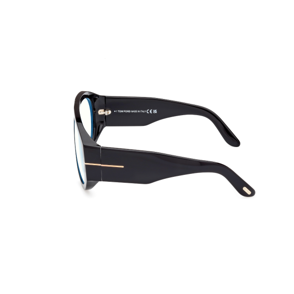 FT 5958-B 001 60 Tom Ford Blue Block Mavi Işık Filtreli Ekran Gözlüğü