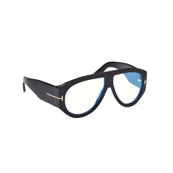 FT 5958-B 001 60 Tom Ford Blue Block Mavi Işık Filtreli Ekran Gözlüğü