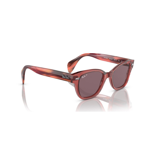 RB 0880S 6639AF 52 Ray-Ban Polarize Güneş Gözlüğü