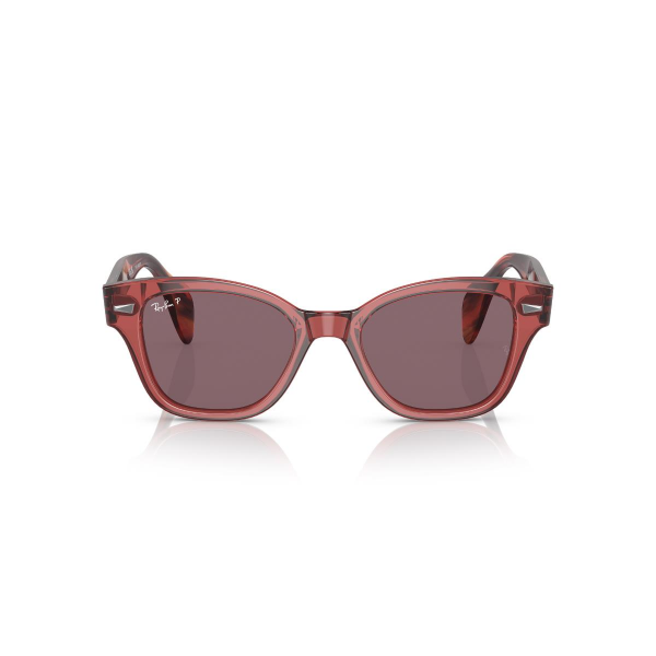 RB 0880S 6639AF 52 Ray-Ban Polarize Güneş Gözlüğü