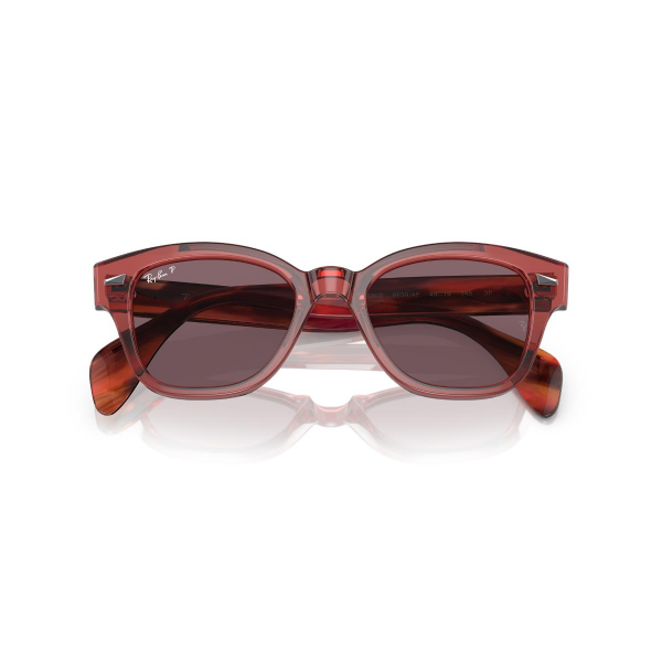 RB 0880S 6639AF 52 Ray-Ban Polarize Güneş Gözlüğü