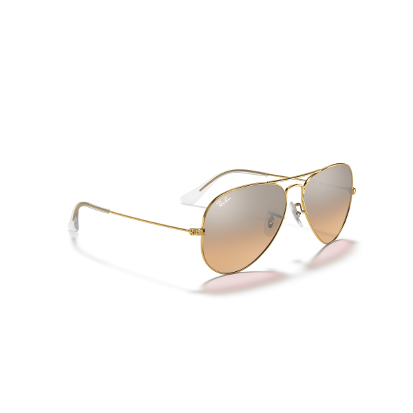 RB 3025 001/3E 55 Ray-Ban AVIATOR Güneş Gözlüğü