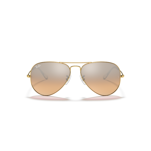 RB 3025 001/3E 55 Ray-Ban AVIATOR Güneş Gözlüğü