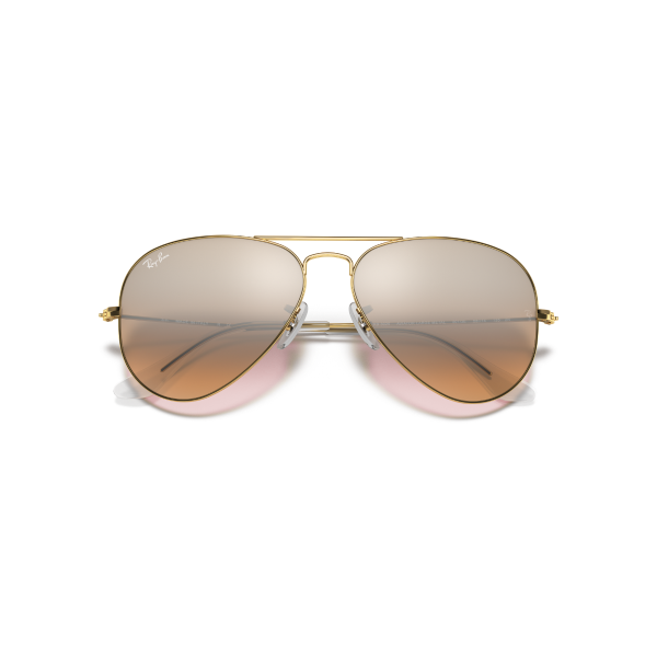 RB 3025 001/3E 55 Ray-Ban AVIATOR Güneş Gözlüğü
