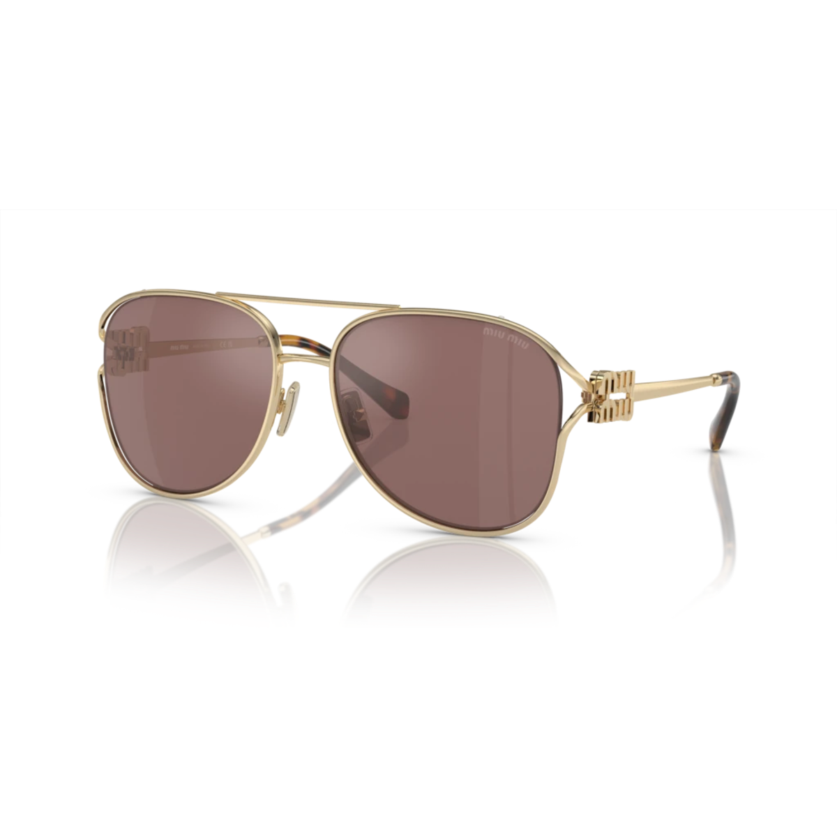 MU 52ZS ZVN70D 58 Miu Miu Güneş Gözlüğü