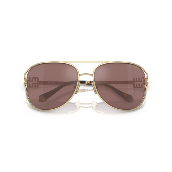 MU 52ZS ZVN70D 58 Miu Miu Güneş Gözlüğü
