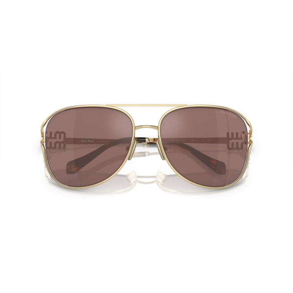 MU 52ZS ZVN70D 58 Miu Miu Güneş Gözlüğü
