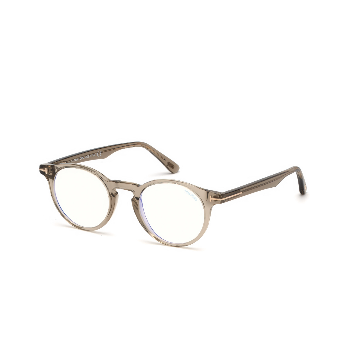 FT 5557-B 045 48 Tom Ford Blue Block Mavi Işık Filtreli Ekran Gözlüğü