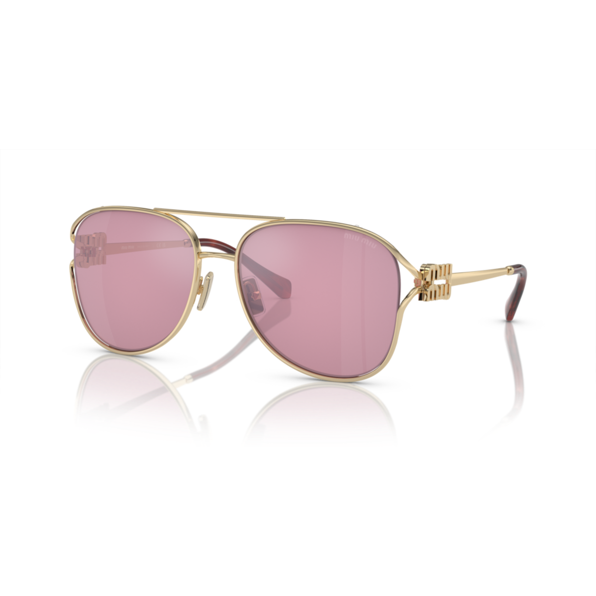 MU 52ZS ZVN50D 58 Miu Miu Güneş Gözlüğü