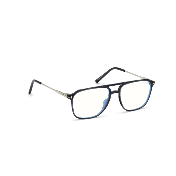 FT 5665-B 020 54 Tom Ford Blue Block Mavi Işık Filtreli Ekran Gözlüğü