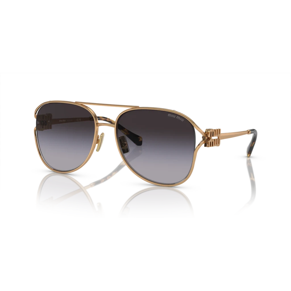 MU 52ZS 7OE5D1 58 Miu Miu Güneş Gözlüğü