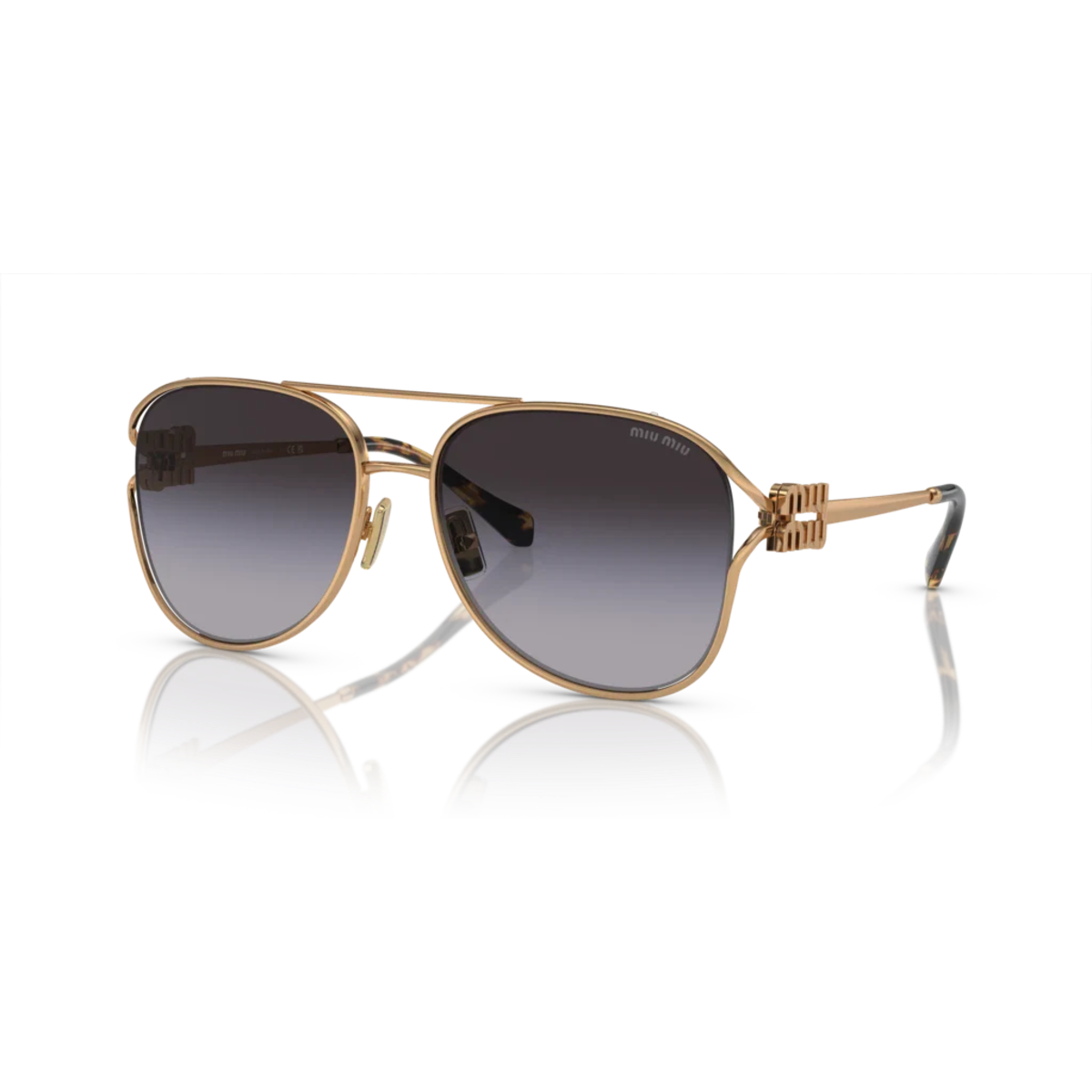 MU 52ZS 7OE5D1 58 Miu Miu Güneş Gözlüğü