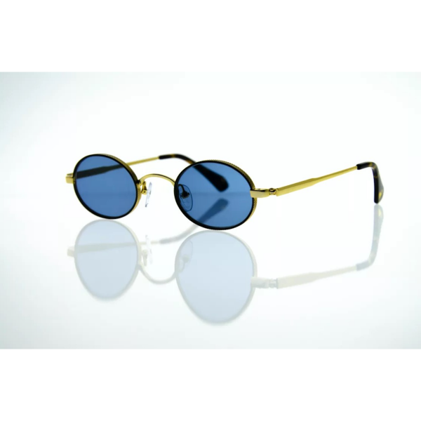 FV YARUN BLK/GLD MAVİ 46 Franco Vital Güneş Gözlüğü