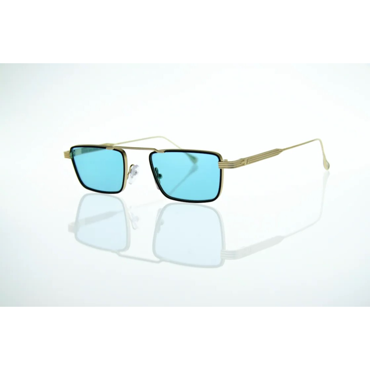 FV HAPI BLK/GLD TURKUAZ 46 Franco Vital Güneş Gözlüğü