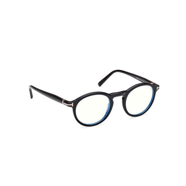 FT 5979-B 001 49 Tom Ford Blue Block Mavi Işık Filtreli Ekran Gözlüğü